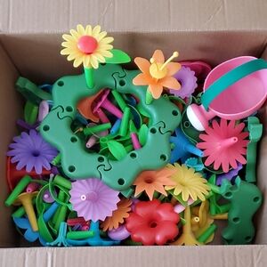 🖐 STEM Flower Garden Set